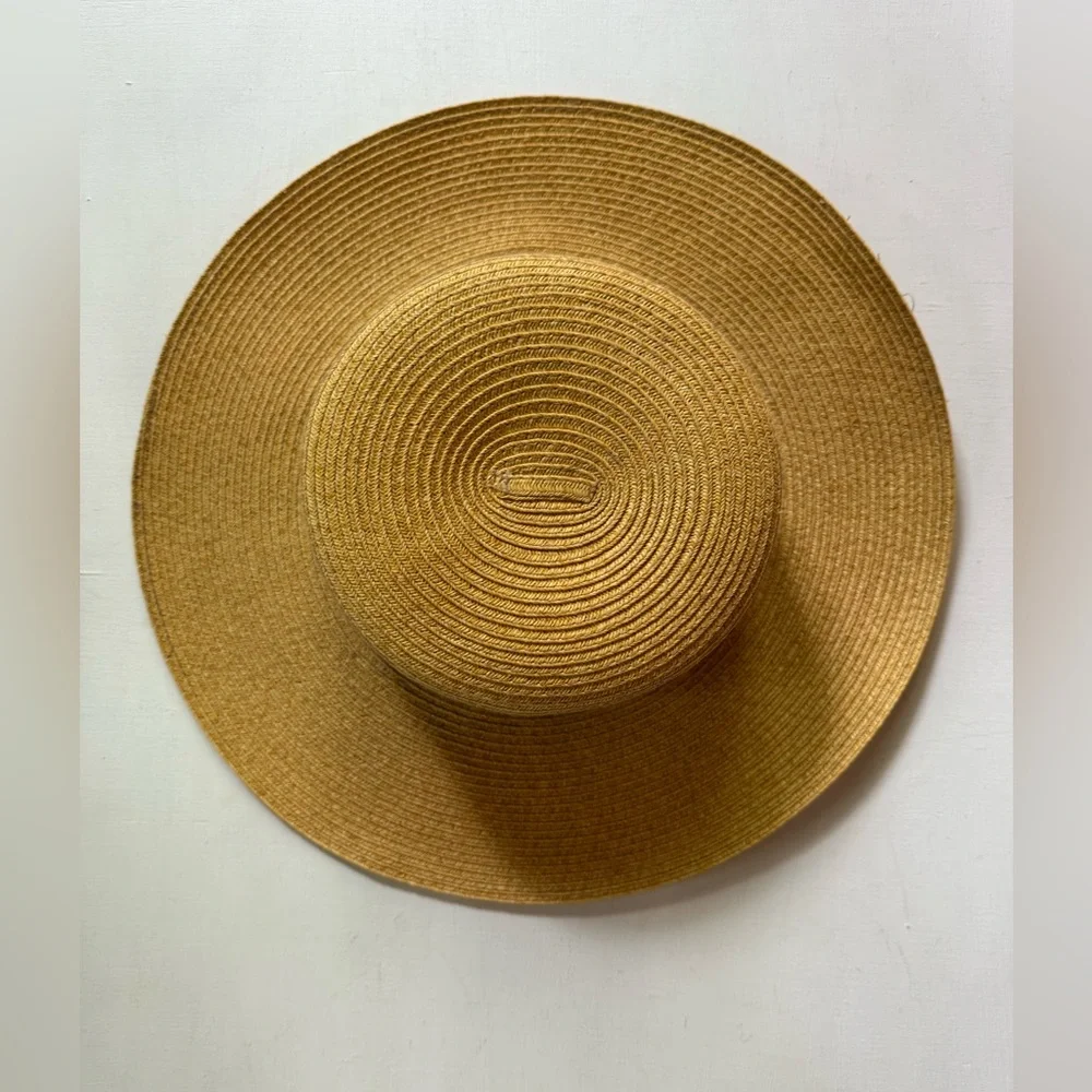 BILLABONG ABOUT THAT TIME Women’s Wide Brim Straw Sun Hat O/S - Picture 4 of 6
